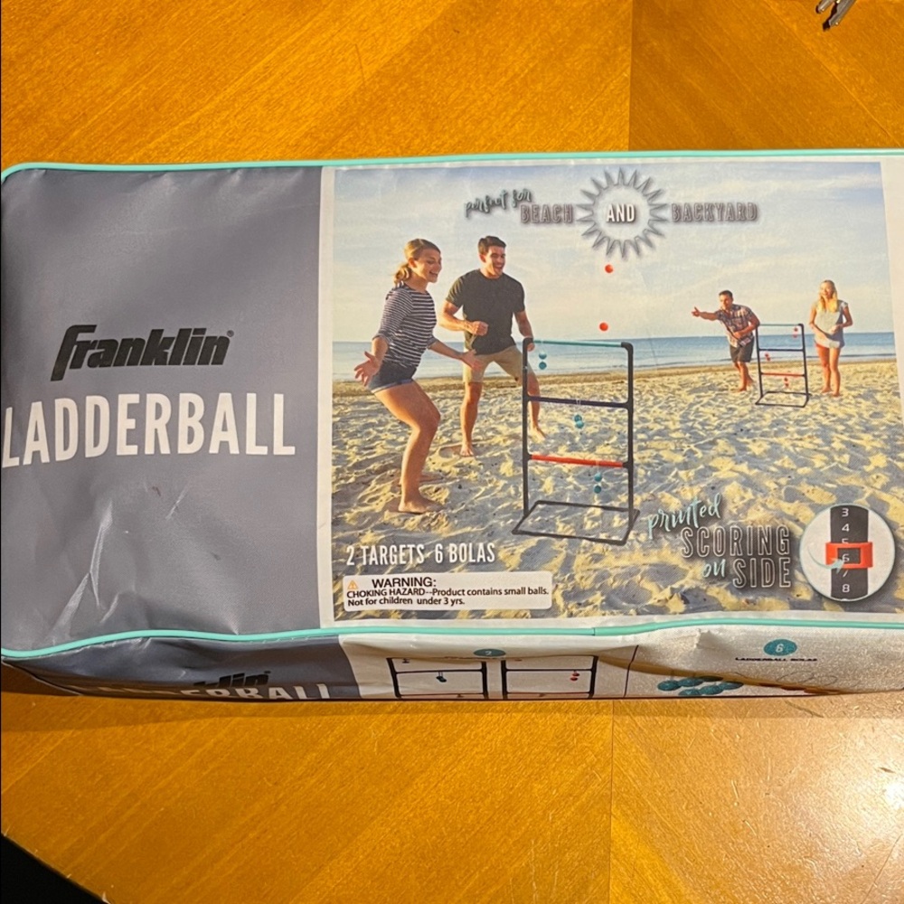 Franklin ladderball set unopened